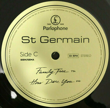 Vinylskiva St Germain - St Germain (LP) - 9