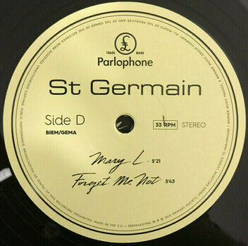 Disco de vinilo St Germain - St Germain (LP) - 10