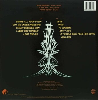 Disque vinyle ZZ Top - Eliminator (LP) - 2