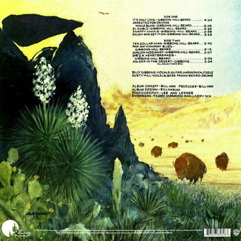 Disco de vinilo ZZ Top - Tejas (LP) - 2