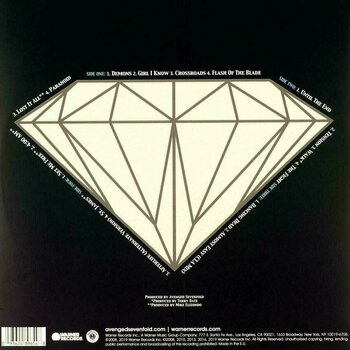 Disco de vinilo Avenged Sevenfold - Diamonds In The Rough (LP) - 2