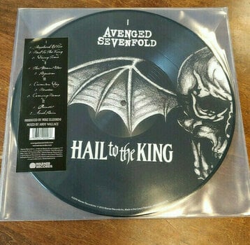 Vinyl Record Avenged Sevenfold - Hail To The King (Picture Vinyl) (LP) - 3