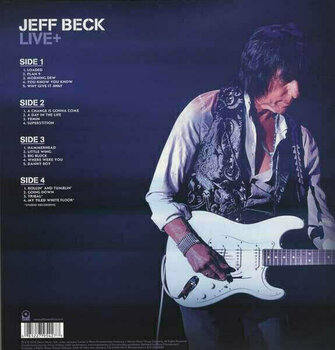 Vinylplade Jeff Beck - Live+ (LP) - 2