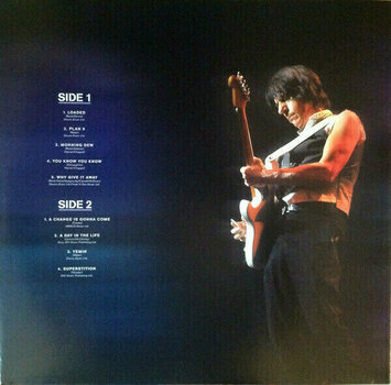 Vinyl Record Jeff Beck - Live+ (LP) - 3