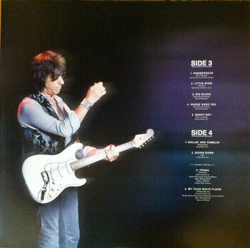 LP Jeff Beck - Live+ (LP) - 5
