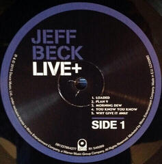 Hanglemez Jeff Beck - Live+ (LP) - 6