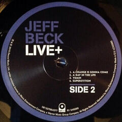 Hanglemez Jeff Beck - Live+ (LP) - 7