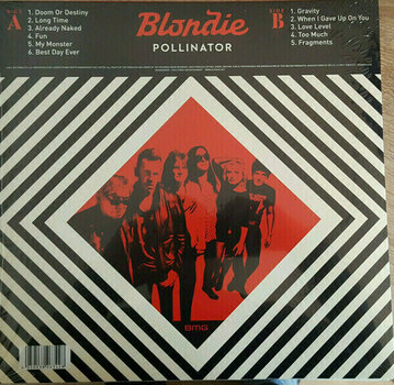 Vinyl Record Blondie - Pollinator (Limited Edition Coloured Vinyl) (LP) - 2
