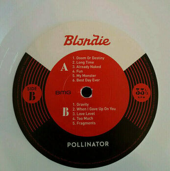 Vinylskiva Blondie - Pollinator (Limited Edition Coloured Vinyl) (LP) - 7
