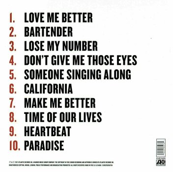 Vinyl Record James Blunt - The Afterlove (LP) - 2