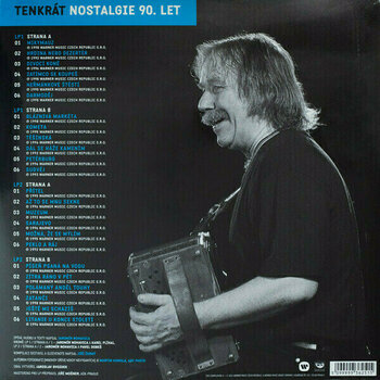 Vinyl Record Jaromír Nohavica - Tenkrat (LP) - 2