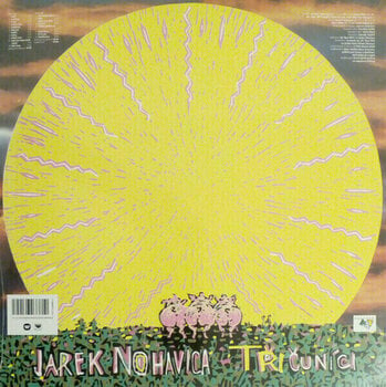 Disque vinyle Jaromír Nohavica - Tri Cunici (LP) - 2