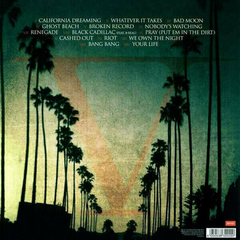 Vinyl Record Hollywood Undead - Five (LP) - 2