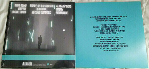 Disque vinyle Hollywood Undead - New Empire, Vol. 1 (LP) - 2
