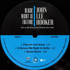 LP platňa John Lee Hooker - Black Night Is Falling: Live At The Rising Sun Celebrity Jazz Club (Collector's Edition) (2 LP) - 5
