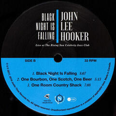 LP platňa John Lee Hooker - Black Night Is Falling: Live At The Rising Sun Celebrity Jazz Club (Collector's Edition) (2 LP) - 6
