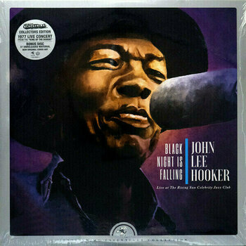 Disque vinyle John Lee Hooker - Black Night Is Falling Live At The Rising Sun Celebrity Jazz Club (Collector's Edition) (LP) - 9
