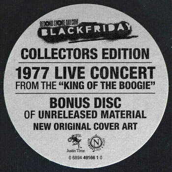 Płyta winylowa John Lee Hooker - Black Night Is Falling Live At The Rising Sun Celebrity Jazz Club (Collector's Edition) (LP) - 10