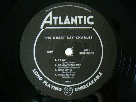 Disque vinyle Ray Charles - The Great Ray Charles (Mono) (LP) - 3