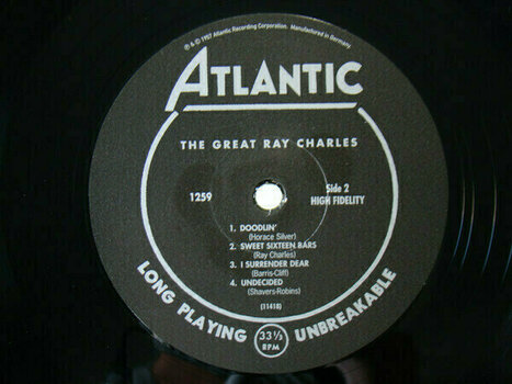 Disque vinyle Ray Charles - The Great Ray Charles (Mono) (LP) - 4