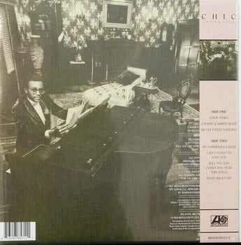 Vinyl Record Chic - Risque (LP) - 2