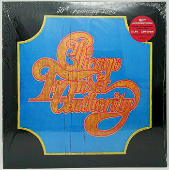 Disco de vinilo Chicago - Chicago Transit Authority (LP) - 3