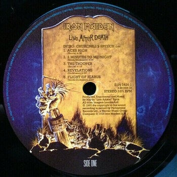 Disque vinyle Iron Maiden - Live After Death (Limited Edition) (LP) - 2