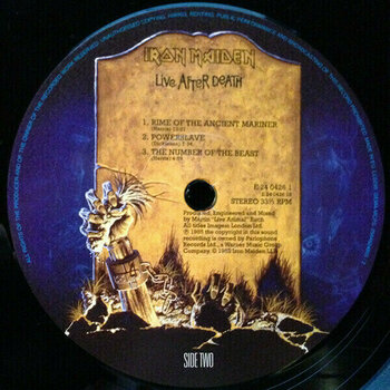 Disco de vinil Iron Maiden - Live After Death (Limited Edition) (LP) - 3