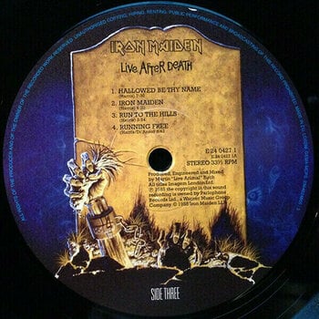 Disco de vinilo Iron Maiden - Live After Death (Limited Edition) (LP) - 4