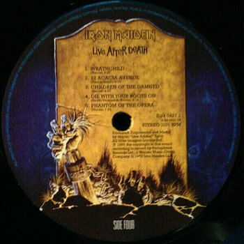 Disco de vinilo Iron Maiden - Live After Death (Limited Edition) (LP) - 5