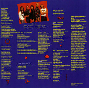 Disco de vinilo Iron Maiden - Seventh Son Of A Seventh Son (Limited Edition) (LP) - 6