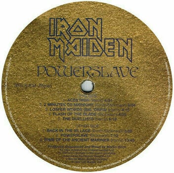 Disco de vinilo Iron Maiden - Powerslave (Limited Edition) (LP) - 2