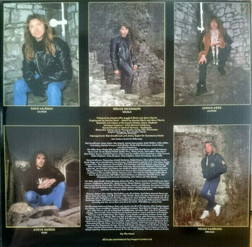 Vinyl Record Iron Maiden - Fear Of The Dark (LP) - 3