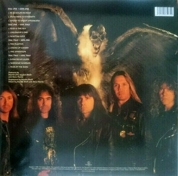Vinylskiva Iron Maiden - Fear Of The Dark (LP) - 4