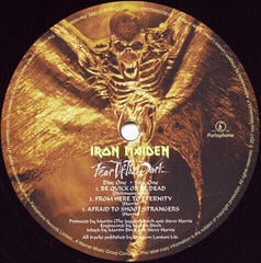 LP Iron Maiden - Fear Of The Dark (LP) - 2