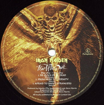 Vinyl Record Iron Maiden - Fear Of The Dark (LP) - 5