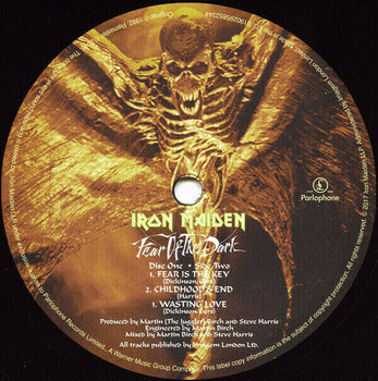 Vinylskiva Iron Maiden - Fear Of The Dark (LP) - 6
