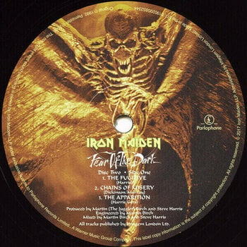 Vinyl Record Iron Maiden - Fear Of The Dark (LP) - 7