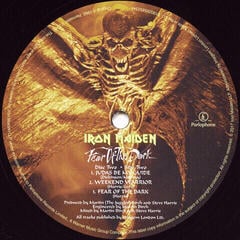 LP Iron Maiden - Fear Of The Dark (LP) - 5