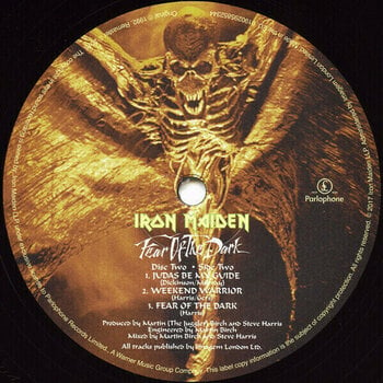 Vinyl Record Iron Maiden - Fear Of The Dark (LP) - 8