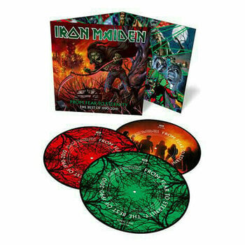 Disco de vinil Iron Maiden - From Fear To Eternity: Best Of 1990-2010 (3 LP) - 2