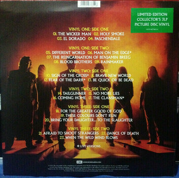Schallplatte Iron Maiden - From Fear To Eternity: Best Of 1990-2010 (3 LP) - 15