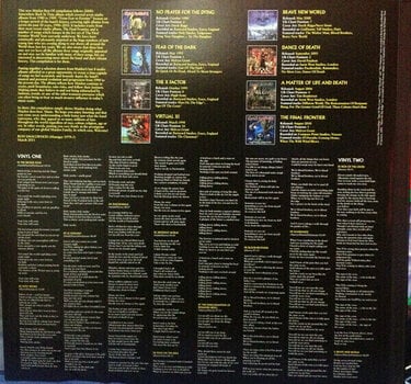 Schallplatte Iron Maiden - From Fear To Eternity: Best Of 1990-2010 (3 LP) - 9
