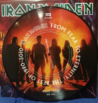 Vinyl Record Iron Maiden - From Fear To Eternity: Best Of 1990-2010 (3 LP) - 3