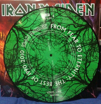 Vinyl Record Iron Maiden - From Fear To Eternity: Best Of 1990-2010 (3 LP) - 6