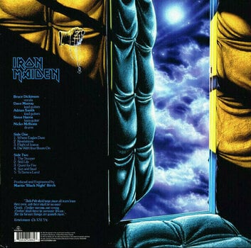 Disco de vinil Iron Maiden - Piece Of Mind (Limited Edition) (LP) - 8