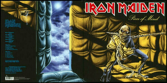 Disco de vinil Iron Maiden - Piece Of Mind (Limited Edition) (LP) - 7