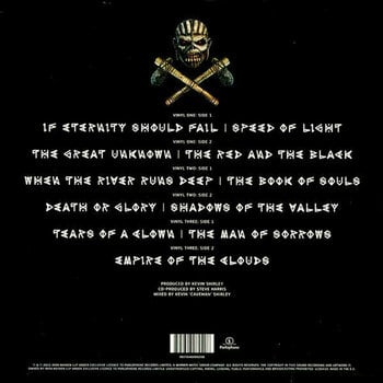 LP plošča Iron Maiden - The Book Of Souls (3 LP) - 3
