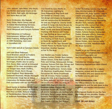 Vinylskiva Iron Maiden - The Book Of Souls (3 LP) - 14