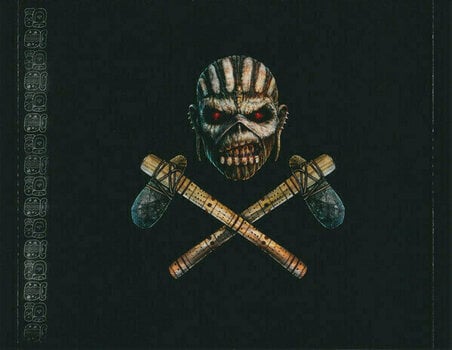 Disque vinyle Iron Maiden - The Book Of Souls (3 LP) - 15